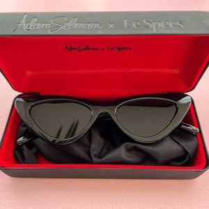 Le Specs Cat Eye “Lolita” Sunglasses